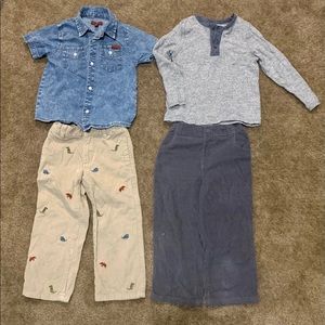 COPY - COPY - Boys Outfits Size 4T